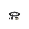 StarTech.com 3 pėdų HDMI į VGA aktyvus keitiklio kabelis - HDMI į VGA adapteris - 1920x1200 arba 1080p