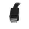 StarTech.com MDP2HDVGA kelioninis A/V adapteris: 2-in-1 Mini DisplayPort į HDMI arba VGA keitiklis