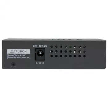 StarTech.com 4 prievadų Gigabit „Midspan“ PoE+ injektorius – 802.3at/af