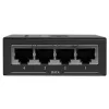 StarTech.com 4 prievadų Gigabit „Midspan“ PoE+ injektorius – 802.3at/af