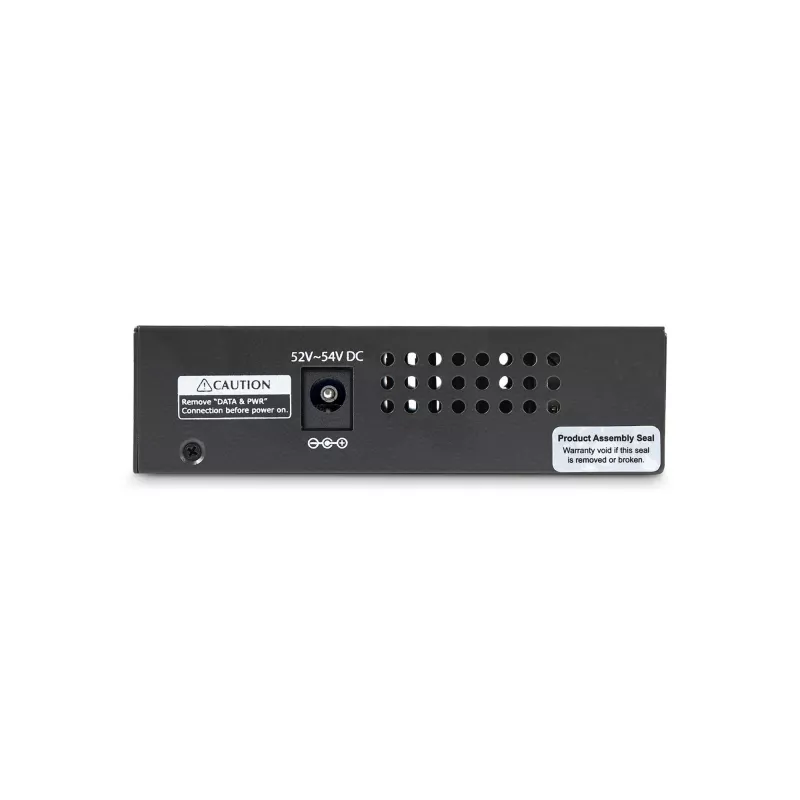StarTech.com 4 prievadų Gigabit „Midspan“ PoE+ injektorius – 802.3at/af