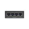 StarTech.com 4 prievadų Gigabit „Midspan“ PoE+ injektorius – 802.3at/af