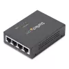 StarTech.com 4 prievadų Gigabit „Midspan“ PoE+ injektorius – 802.3at/af