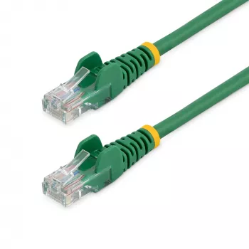StarTech.com Cat5e jungiamasis kabelis su apsaugotais RJ45 kištukais - 1 m, žalias