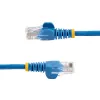 StarTech.com Cat5e pataisos laidas su apsaugotais RJ45 kištukais - 3 m, mėlynas