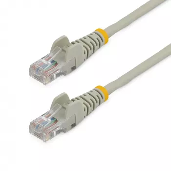 StarTech.com Cat5e Laidas su Snagless RJ45 Jungtimis - 3 m, Pilka