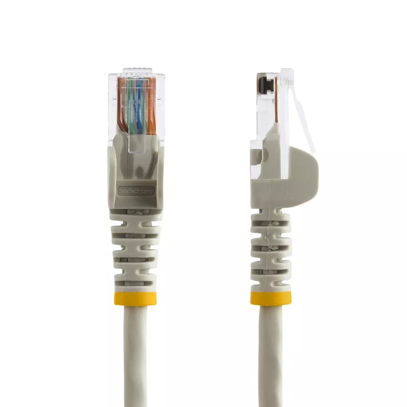 StarTech.com Cat5e Laidas su Snagless RJ45 Jungtimis - 3 m, Pilka