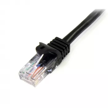 StarTech.com Cat5e pataisos laidas su apsaugotais RJ45 jungtimis - 2 m, juodas