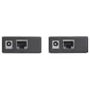 StarTech.com 4 prievadų USB 2.0 per Cat5 arba Cat6 prailgintuvas - 40 m