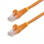 StarTech.com Cat5e pataisos laidas su apsaugotais RJ45 jungčių spaustukais - 3 m, oranžinis