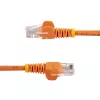 StarTech.com Cat5e pataisos laidas su apsaugotais RJ45 jungčių spaustukais - 3 m, oranžinis