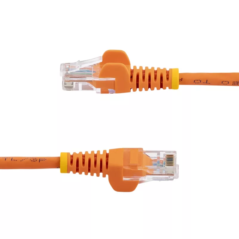 StarTech.com Cat5e pataisos laidas su apsaugotais RJ45 jungčių spaustukais - 3 m, oranžinis