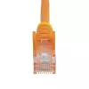 StarTech.com Cat5e pataisos laidas su apsaugotais RJ45 jungčių spaustukais - 3 m, oranžinis