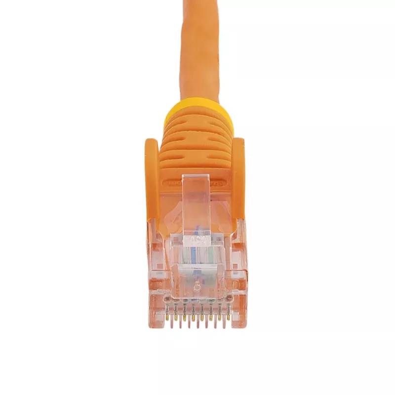 StarTech.com Cat5e pataisos laidas su apsaugotais RJ45 jungčių spaustukais - 3 m, oranžinis