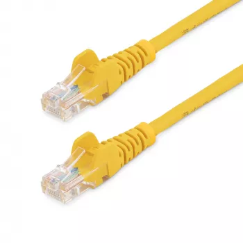 StarTech.com Cat5e pataisos laidas su apsaugotais RJ45 jungtimis - 3 m, geltonas