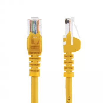 StarTech.com Cat5e pataisos laidas su apsaugotais RJ45 jungtimis - 3 m, geltonas