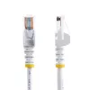 StarTech.com Cat5e pataisos laidas su apsaugotais RJ45 jungtimis - 2 m, baltas