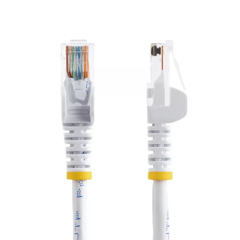 StarTech.com Cat5e pataisos laidas su apsaugotais RJ45 jungtimis - 2 m, baltas