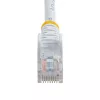 StarTech.com Cat5e pataisos laidas su apsaugotais RJ45 jungtimis - 2 m, baltas