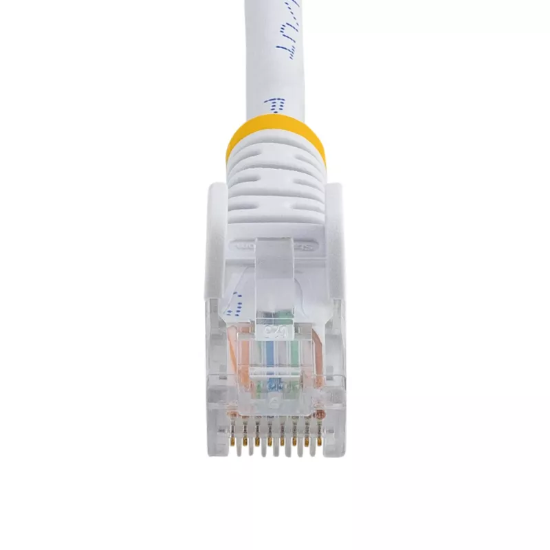 StarTech.com Cat5e pataisos laidas su apsaugotais RJ45 jungtimis - 2 m, baltas