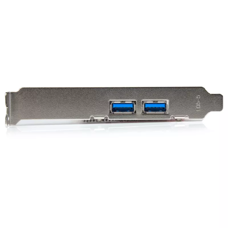 StarTech.com 4 prievadų PCI Express USB 3.0 kortelė - 2 išoriniai ir 2 vidiniai - SATA maitinimas - UASP palaikymas - 2x vidiniai (IDC) pagrindinės plokštės tipo lizdai