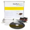 StarTech.com 4 prievadų PCI Express USB 3.0 kortelė - 2 išoriniai ir 2 vidiniai - SATA maitinimas - UASP palaikymas - 2x vidiniai (IDC) pagrindinės plokštės tipo lizdai