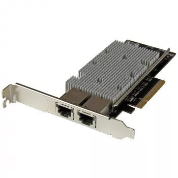 StarTech.com 2 prievadų PCI Express 10GBase-T Ethernet tinklo plokštė su Intel X540 mikroschema
