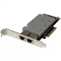 StarTech.com 2 prievadų PCI Express 10GBase-T Ethernet tinklo plokštė su Intel X540 mikroschema