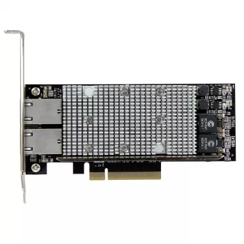 StarTech.com 2 prievadų PCI Express 10GBase-T Ethernet tinklo plokštė su Intel X540 mikroschema