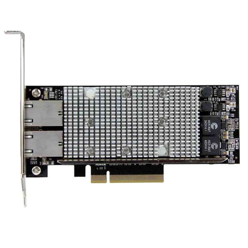StarTech.com 2 prievadų PCI Express 10GBase-T Ethernet tinklo plokštė su Intel X540 mikroschema