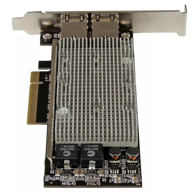 StarTech.com 2 prievadų PCI Express 10GBase-T Ethernet tinklo plokštė su Intel X540 mikroschema