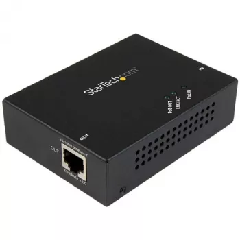 StarTech.com 1 prievado Gigabit PoE+ ilgintuvas - 802.3at ir 802.3af - 100 m (330 pėdų)