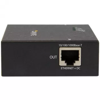 StarTech.com 1 prievado Gigabit PoE+ ilgintuvas - 802.3at ir 802.3af - 100 m (330 pėdų)