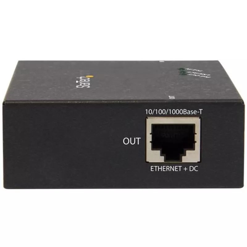 StarTech.com 1 prievado Gigabit PoE+ ilgintuvas - 802.3at ir 802.3af - 100 m (330 pėdų)