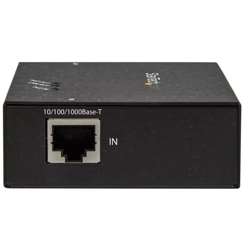 StarTech.com 1 prievado Gigabit PoE+ ilgintuvas - 802.3at ir 802.3af - 100 m (330 pėdų)