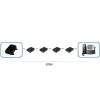StarTech.com 1 prievado Gigabit PoE+ ilgintuvas - 802.3at ir 802.3af - 100 m (330 pėdų)