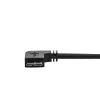StarTech.com USB 3.0 laidas Micro-USB – plonas, stačiu kampu, 2 m