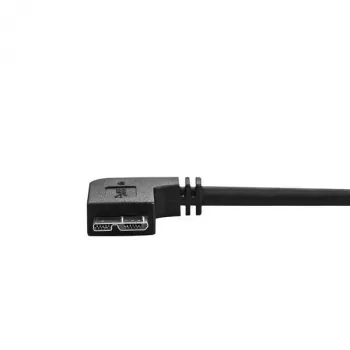 StarTech.com USB 3.0 laidas Micro-USB – plonas, stačiu kampu, 2 m