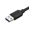 StarTech.com USB 3.0 laidas Micro-USB – plonas, stačiu kampu, 2 m