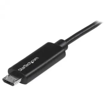 StarTech.com Micro-USB laidas su LED įkrovimo indikatoriumi – vyriškas į vyrišką – 1 m