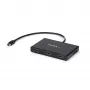 StarTech.com 3 prievadų kelių monitorių adapteris – Mini DisplayPort į HDMI MST šakotuvas – triguba 1080p arba dviguba 4K 30Hz – vaizdo skirstytuvas išplėstiniam darbalaukiui tik Windows – mDP 1.2 į 3x HDMI