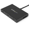StarTech.com 3 prievadų kelių monitorių adapteris – Mini DisplayPort į HDMI MST šakotuvas – triguba 1080p arba dviguba 4K 30Hz – vaizdo skirstytuvas išplėstiniam darbalaukiui tik Windows – mDP 1.2 į 3x HDMI