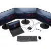 StarTech.com 3 prievadų kelių monitorių adapteris – Mini DisplayPort į HDMI MST šakotuvas – triguba 1080p arba dviguba 4K 30Hz – vaizdo skirstytuvas išplėstiniam darbalaukiui tik Windows – mDP 1.2 į 3x HDMI
