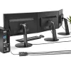 StarTech.com 3 prievadų kelių monitorių adapteris – Mini DisplayPort į HDMI MST šakotuvas – triguba 1080p arba dviguba 4K 30Hz – vaizdo skirstytuvas išplėstiniam darbalaukiui tik Windows – mDP 1.2 į 3x HDMI