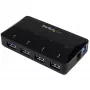 StarTech.com 4 prievadų USB 3.0 šakotuvas su įkrovimo prievadu – 1 x 2,4A prievadas