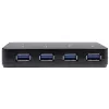 StarTech.com 4 prievadų USB 3.0 šakotuvas su įkrovimo prievadu – 1 x 2,4A prievadas