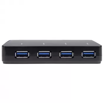 StarTech.com 4 prievadų USB 3.0 šakotuvas su įkrovimo prievadu – 1 x 2,4A prievadas