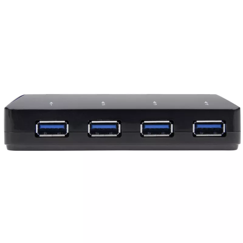 StarTech.com 4 prievadų USB 3.0 šakotuvas su įkrovimo prievadu – 1 x 2,4A prievadas