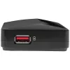 StarTech.com 4 prievadų USB 3.0 šakotuvas su įkrovimo prievadu – 1 x 2,4A prievadas
