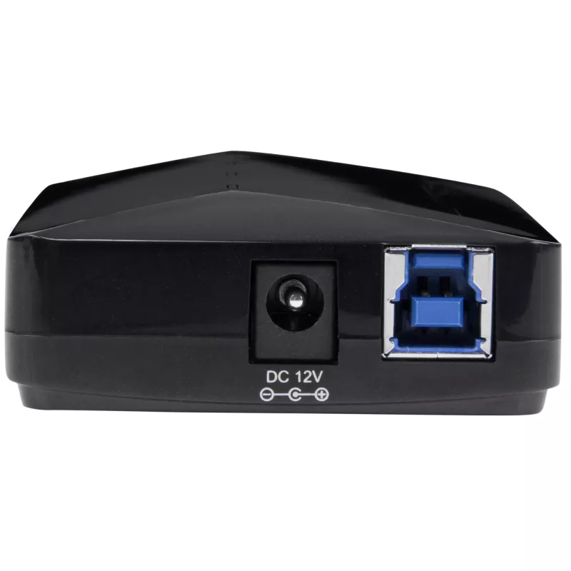 StarTech.com 4 prievadų USB 3.0 šakotuvas su įkrovimo prievadu – 1 x 2,4A prievadas